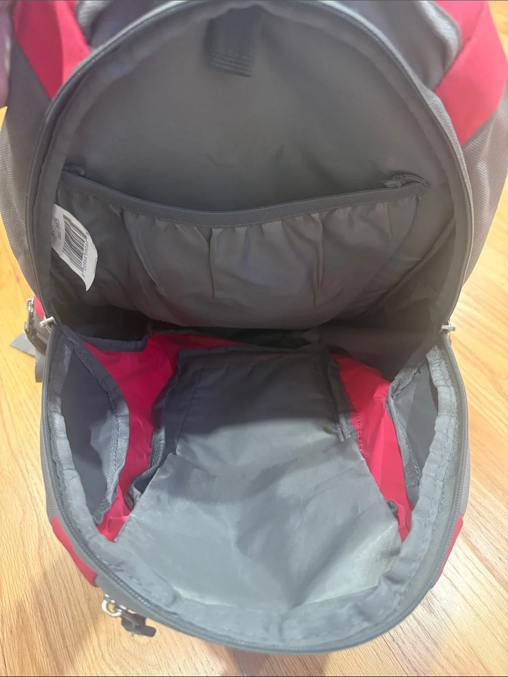 N/A red gray